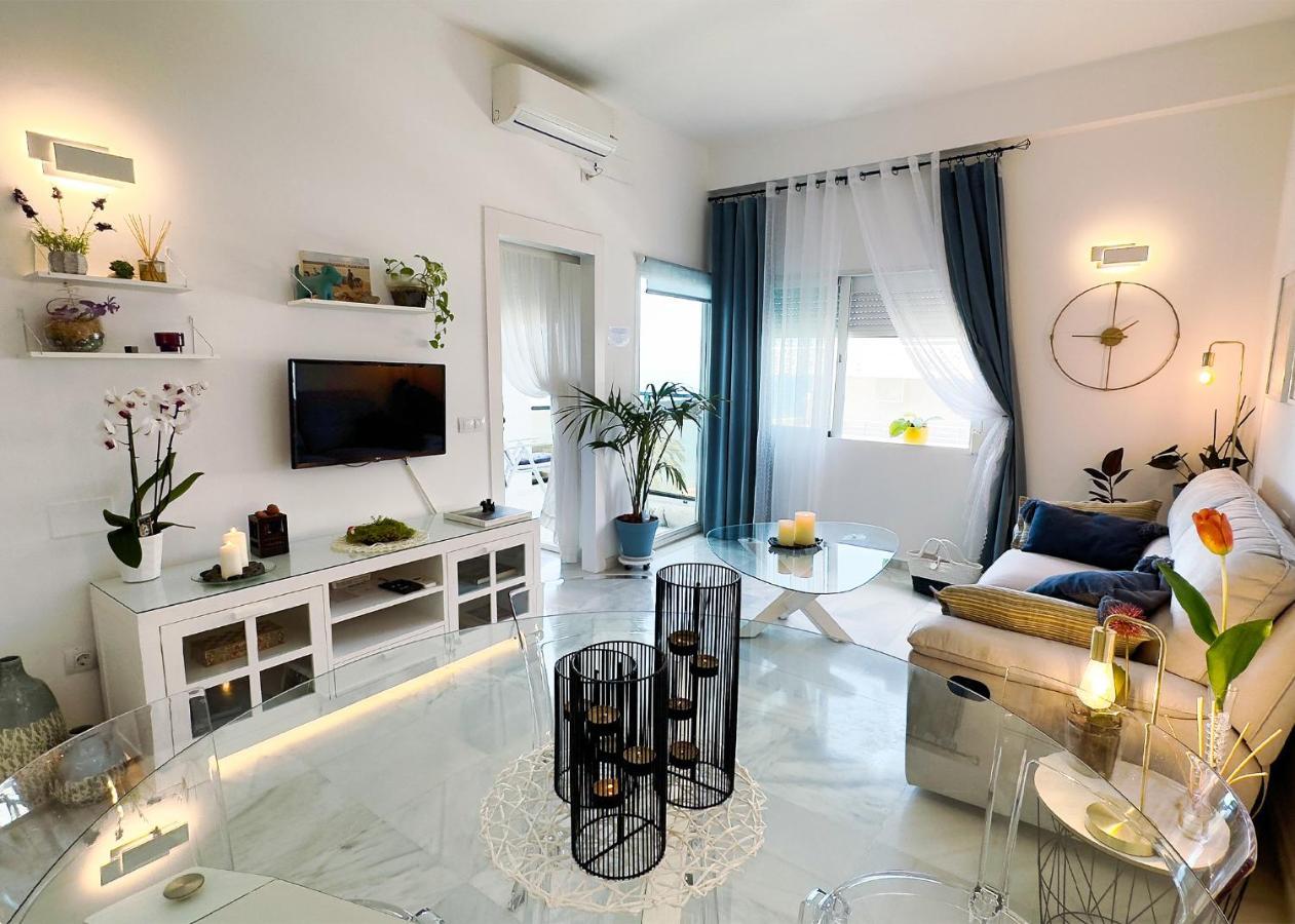 Leilighet Skol 438 Super One-bedroom With Sea Views Marbella
